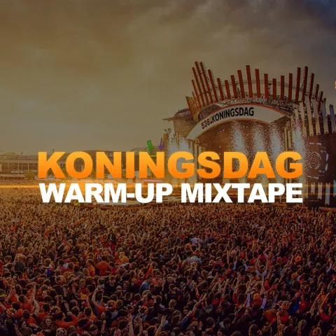 Cover: Koningsdag 2024 Warm-Up Mixtape
